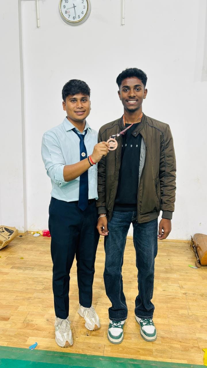 Mukul from Roorkee won bronze at the National Taekwondo Championship