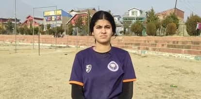 Srinagar, mehida Fayyaz, Young Women Cricketer, Bandipora