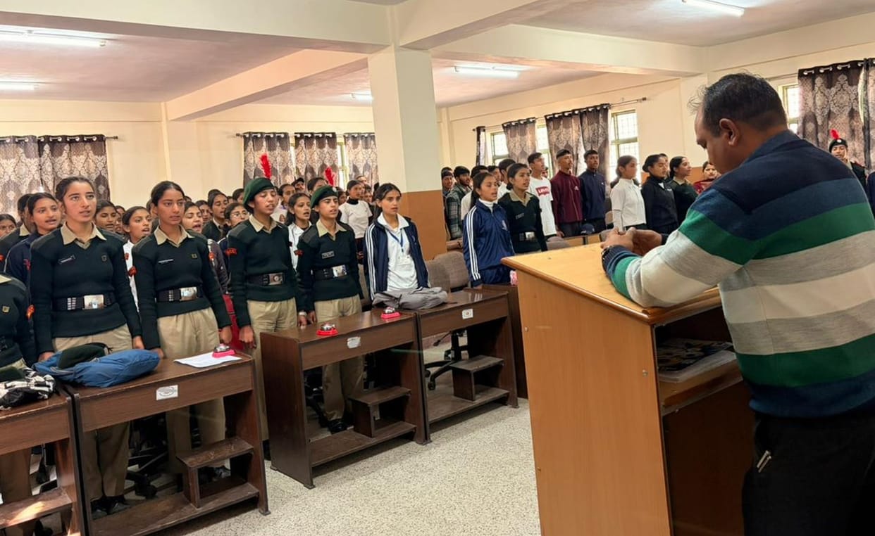 Constitution Day celebrated with pomp, Baba Saheb's contribution appreciated