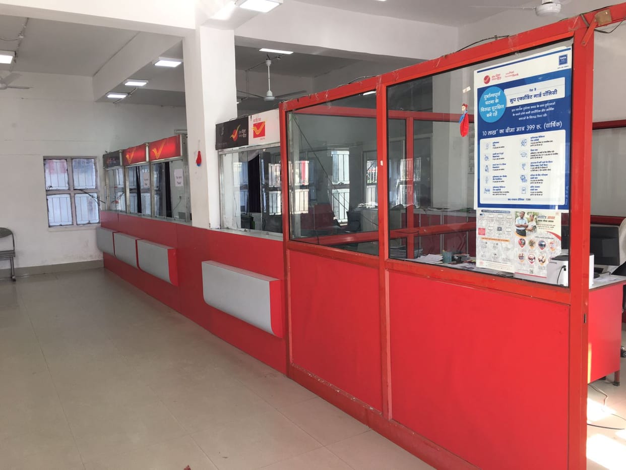 Post office work stalled due to UPS failure