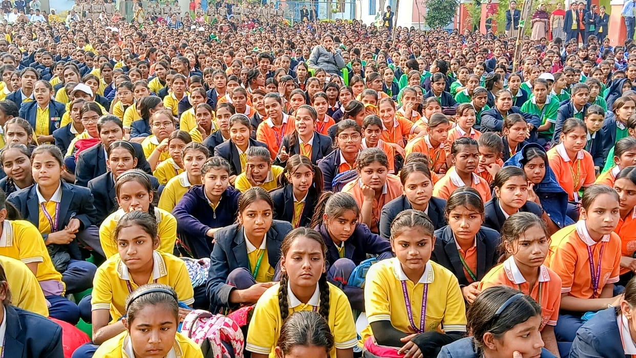 National level gold medalist Itisha Chaudhary honored