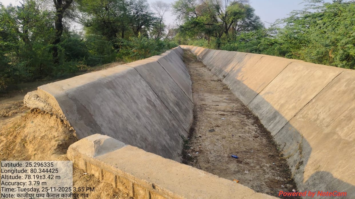 Water not released in canal, farmers worried about irrigation