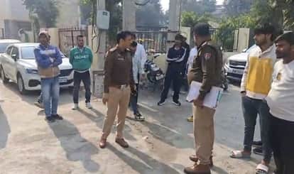 When the bike rider tried to convince him, the bike rider shot the scooter rider.