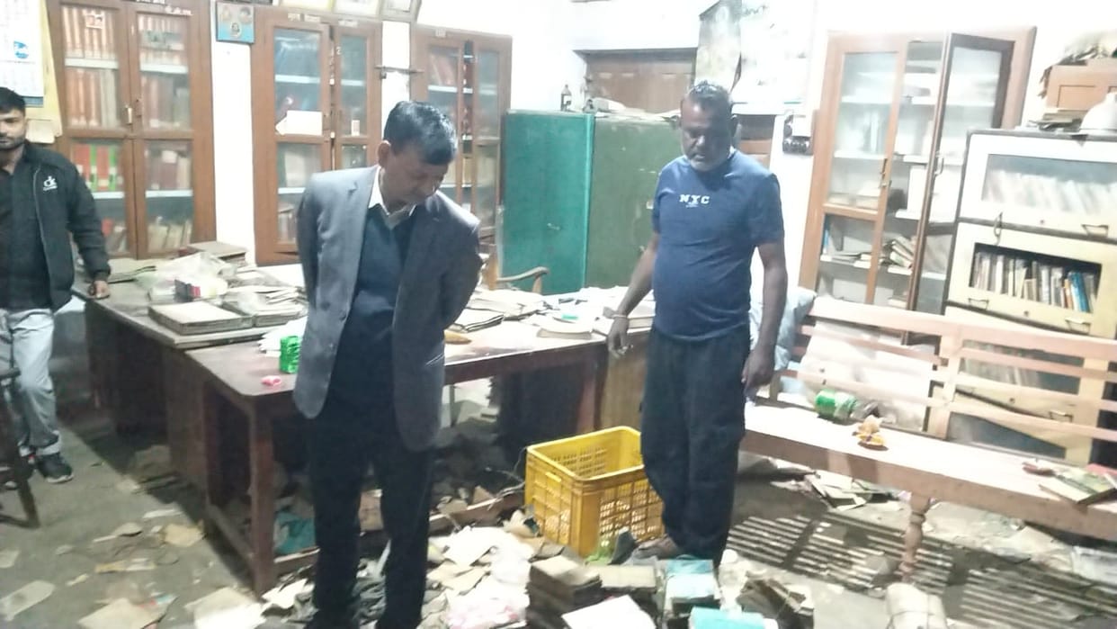 113 year old books shifted to development authority