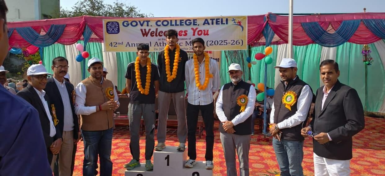 Anand tops in high jump and Chanchal tops in long jump