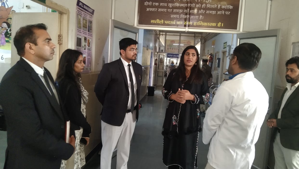 CJM visited the drug de-addiction center