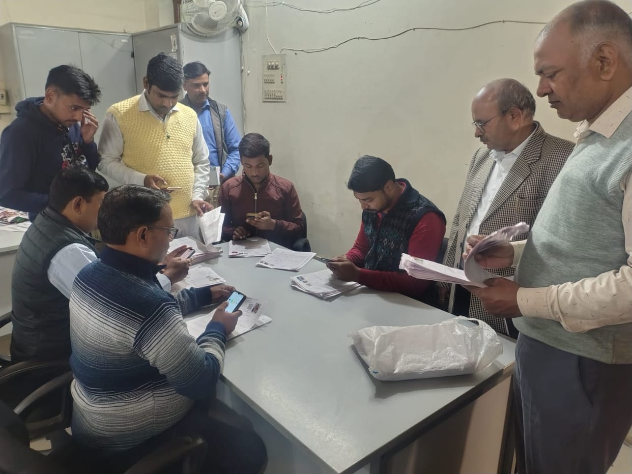 Assembly constituency Gopamau tops in counting sheet digitization, Hardoi lags behind