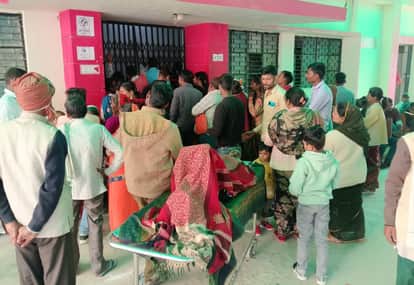 Patients are facing problems for hours while getting X-ray done through portable machine.