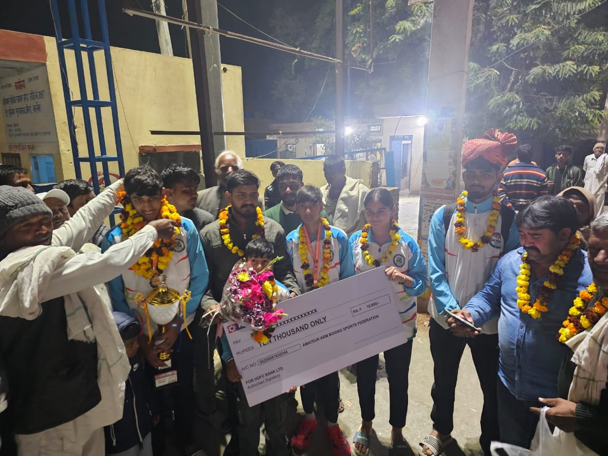 Won 6 medals in Arm Boxing National Championship