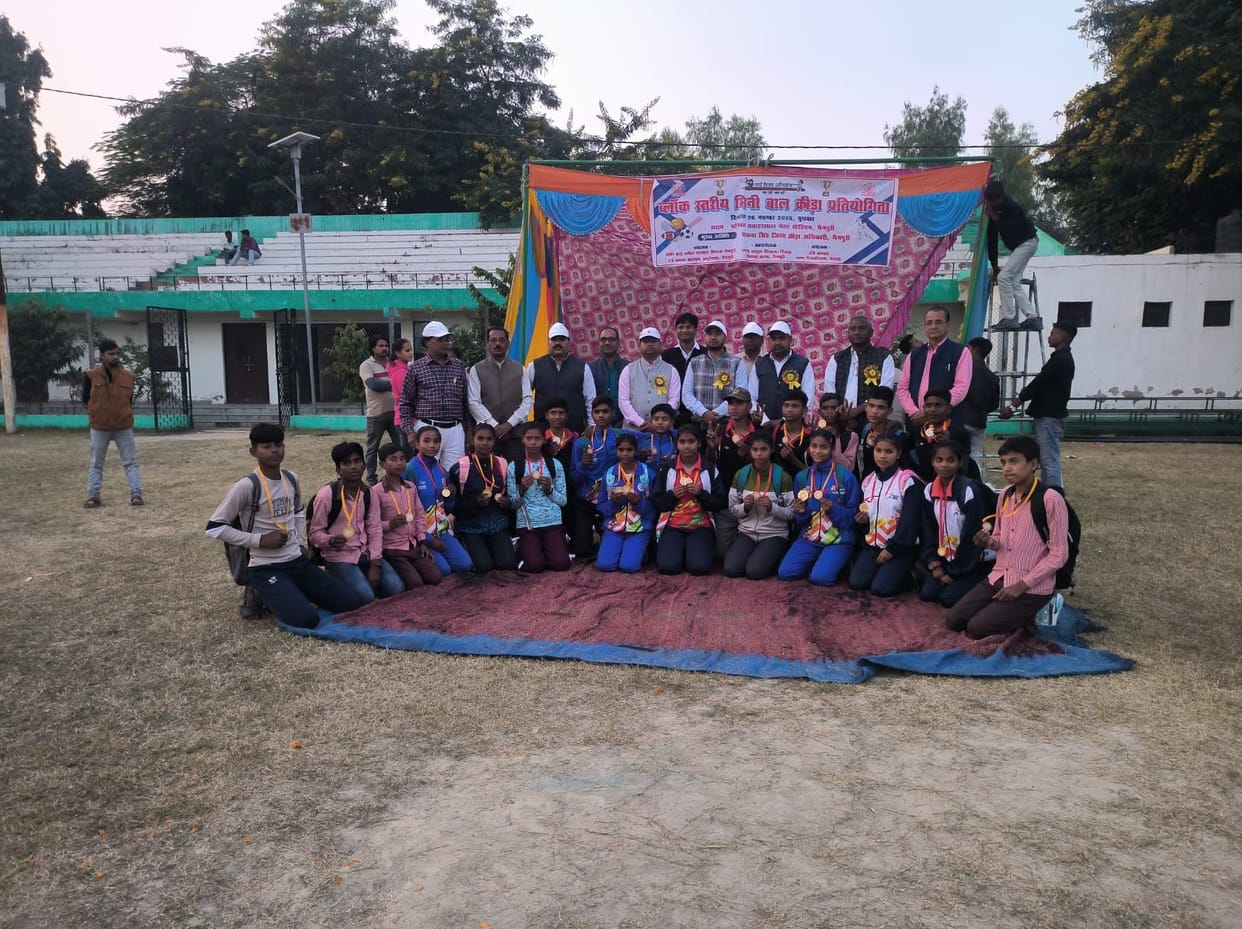Tindauli and Nauner Nyaya Panchayat dominate the block level competition