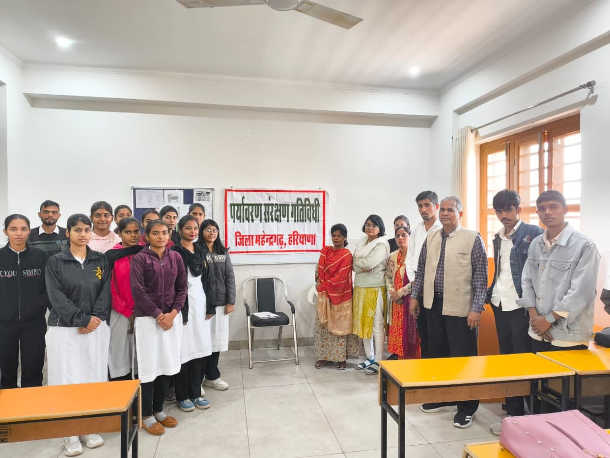 Dheeraj stood first in the speech competition