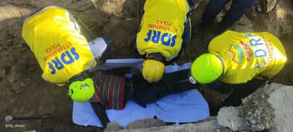 Laborer dies, couple critical as under-construction wall collapses