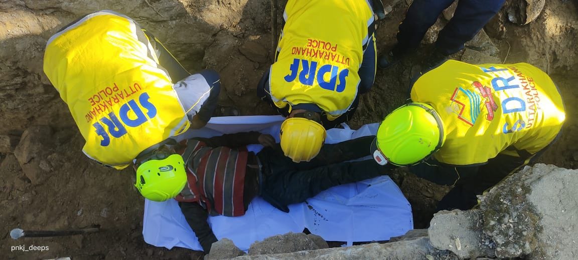 Laborer dies, couple critical as under-construction wall collapses