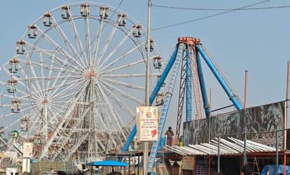 Margashirsha fair from 29th, swings installed, ghats illuminated