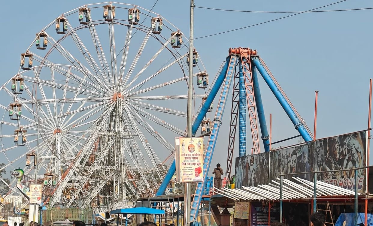 Margashirsha fair from 29th, swings installed, ghats illuminated