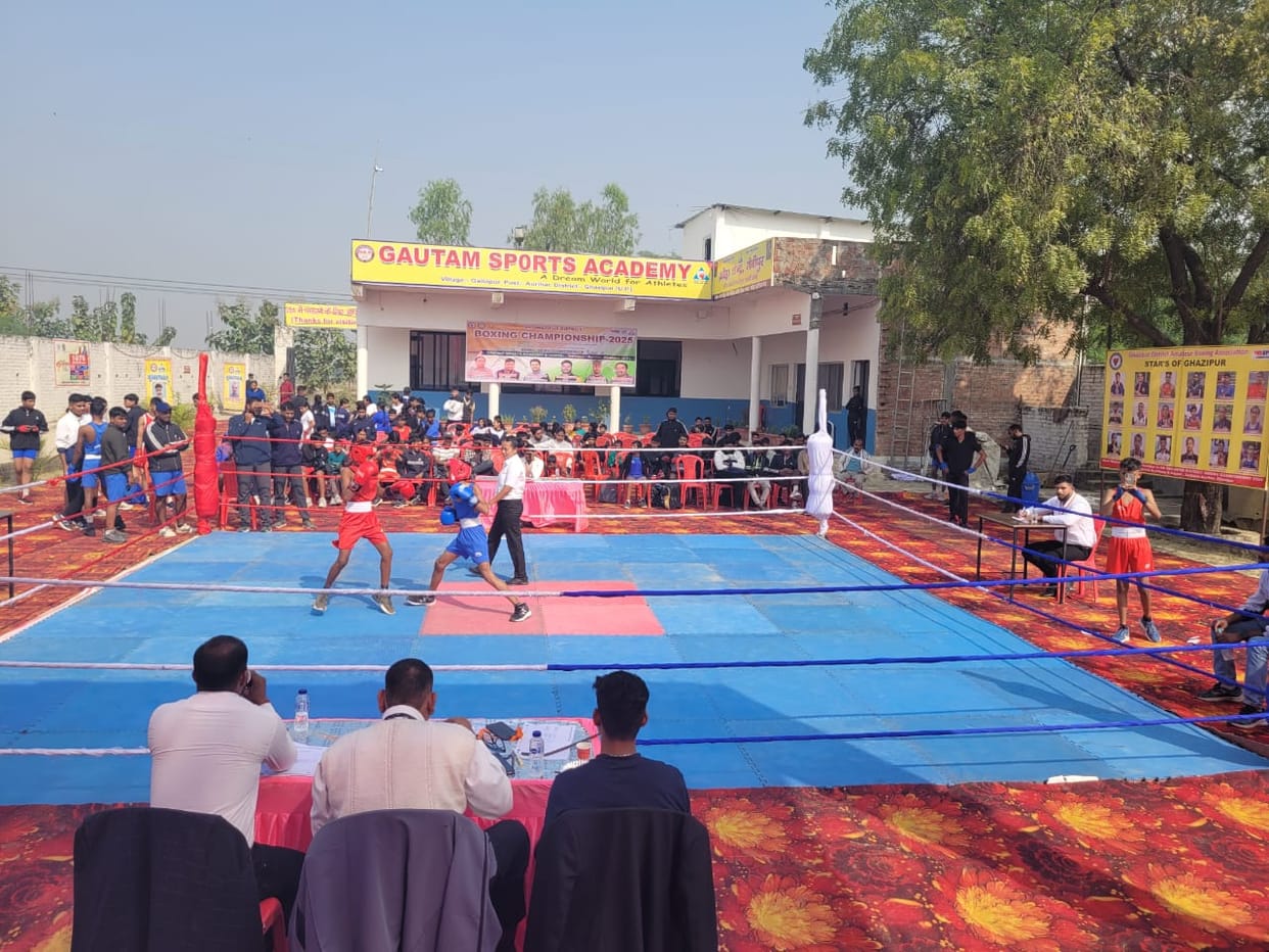 Abhishek won the gold medal in the sub-junior boys' boxing category and Sakshi won the gold medal in the girls' boxing category.