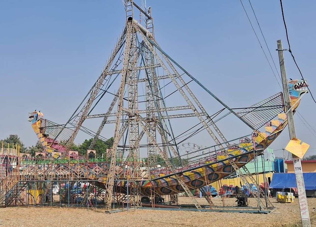 Baba Govind Saheb's fair is decorated with colours, full of devotion and faith