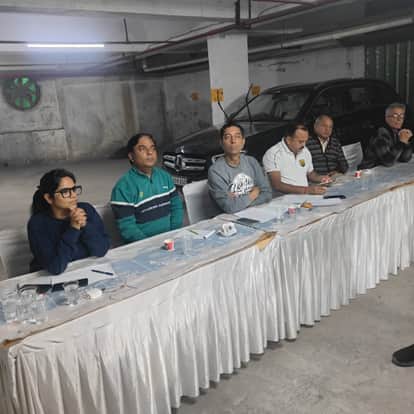 Gulmohar Residency: There is no restriction on children playing