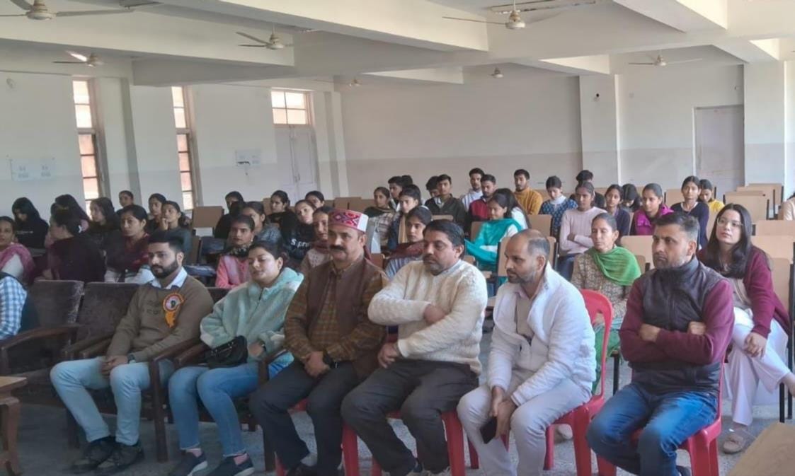 Students made aware about financial opportunities, skill development