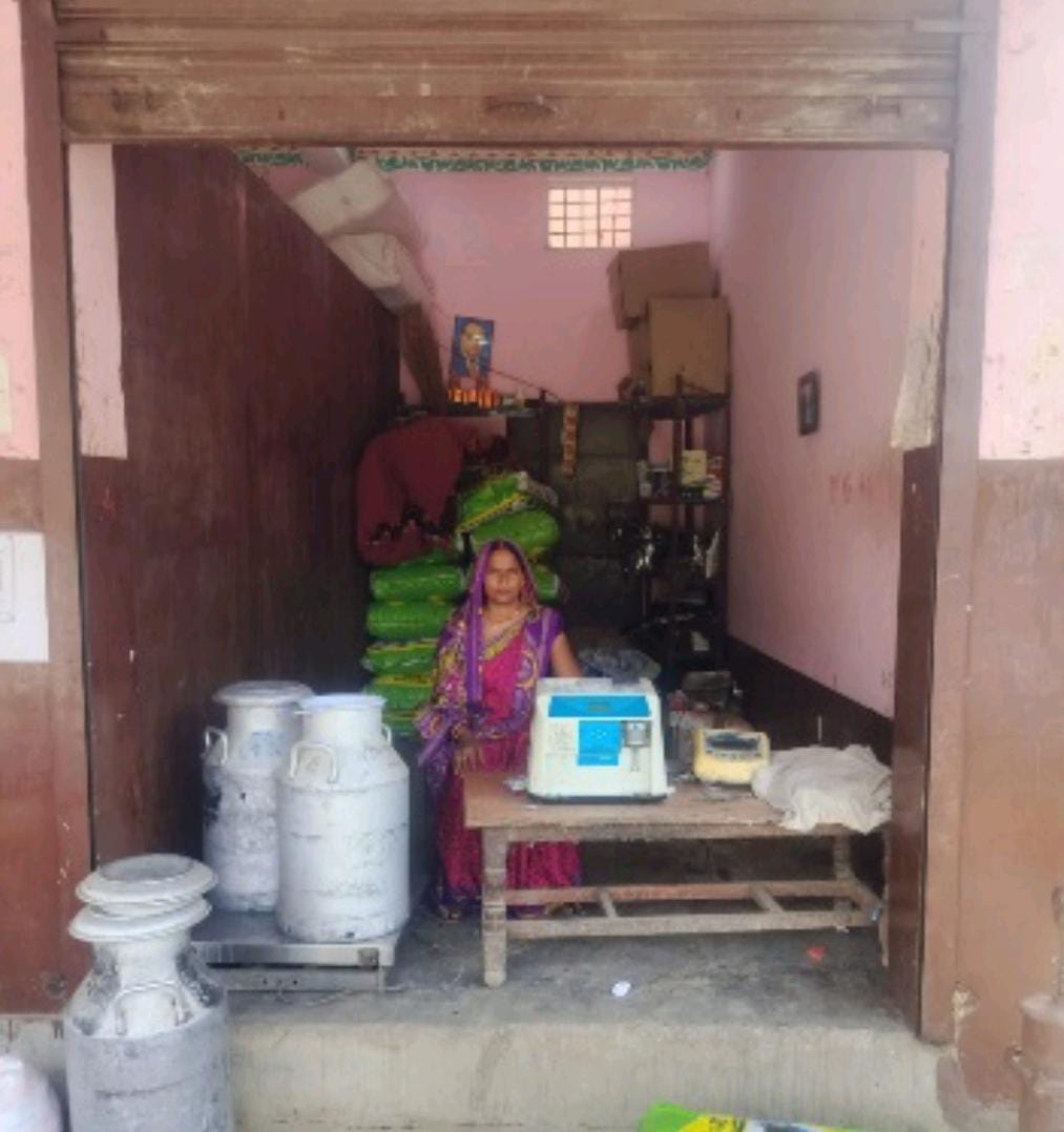 Shivkumari's life changed with the help of Rs 40,000 from the group.