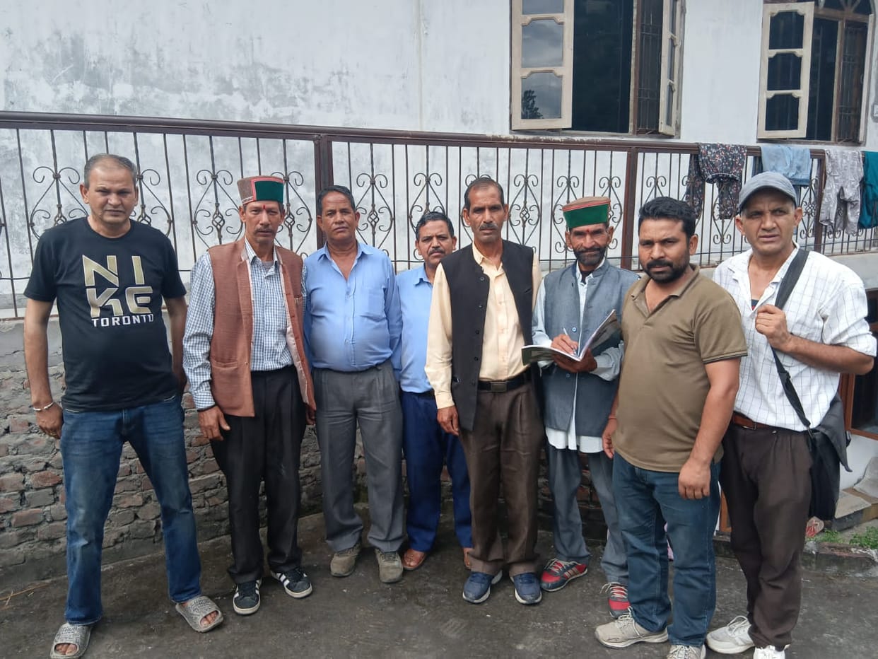 The amount will be deposited in the accounts of the Rampur project affected people.