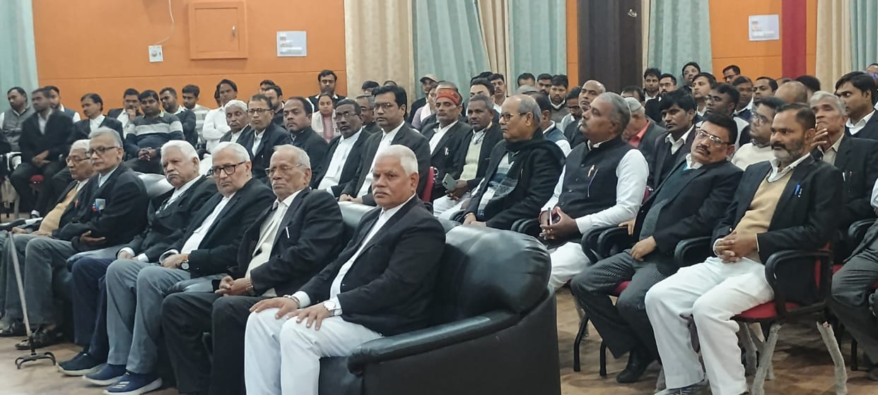 The Constitution is the guide for the entire life of the people: District Judge