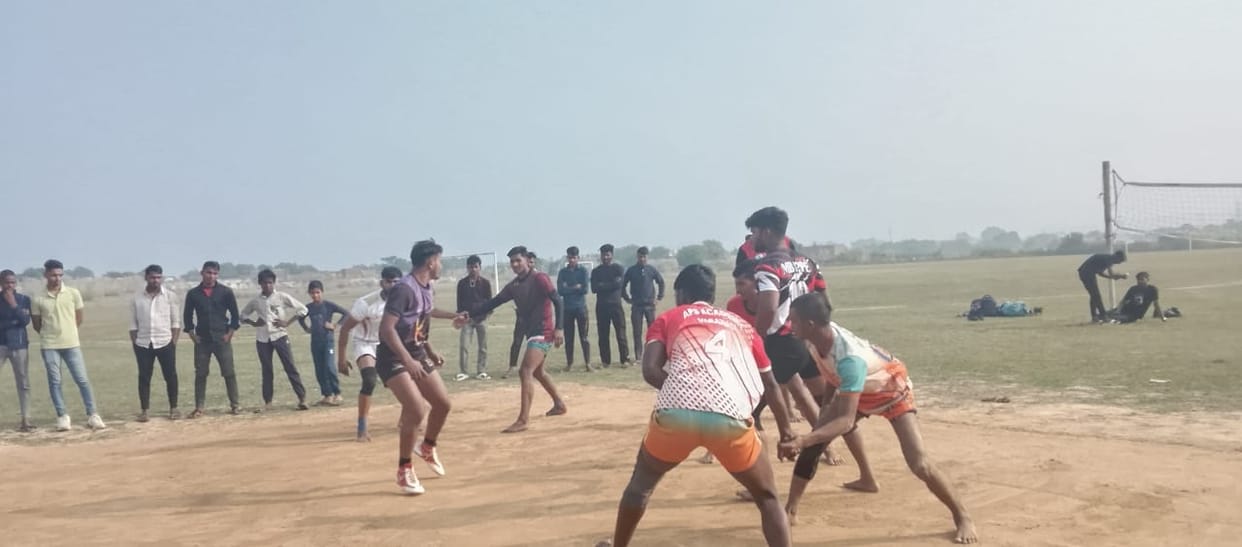 Selection of 14 players in kabaddi