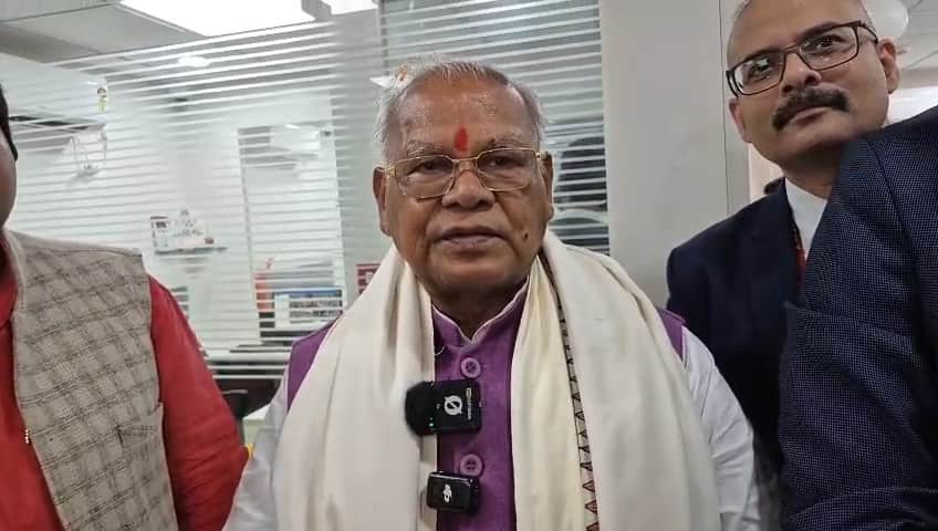 केंद्रीय मंत्री जीतन राम मांझी