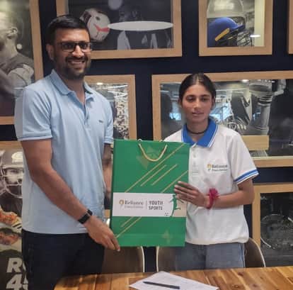 Skiing athlete Mehak receives Reliance India sponsorship
