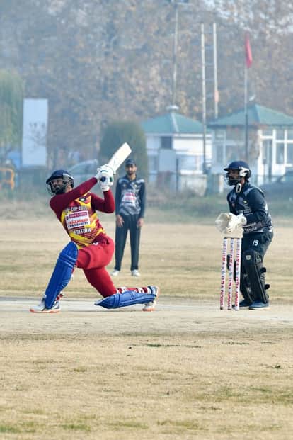 Srinagar, CRPF Cup, Leaque Cricket Matches