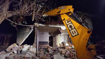 Gandherbal, Illegal Construction Demolished, Kangan