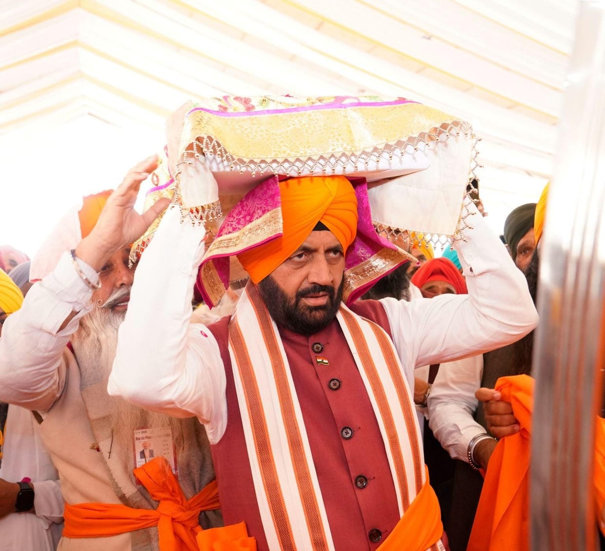 Haryana is the land of Gurus, the government is taking their inspiration forward: Chief Minister