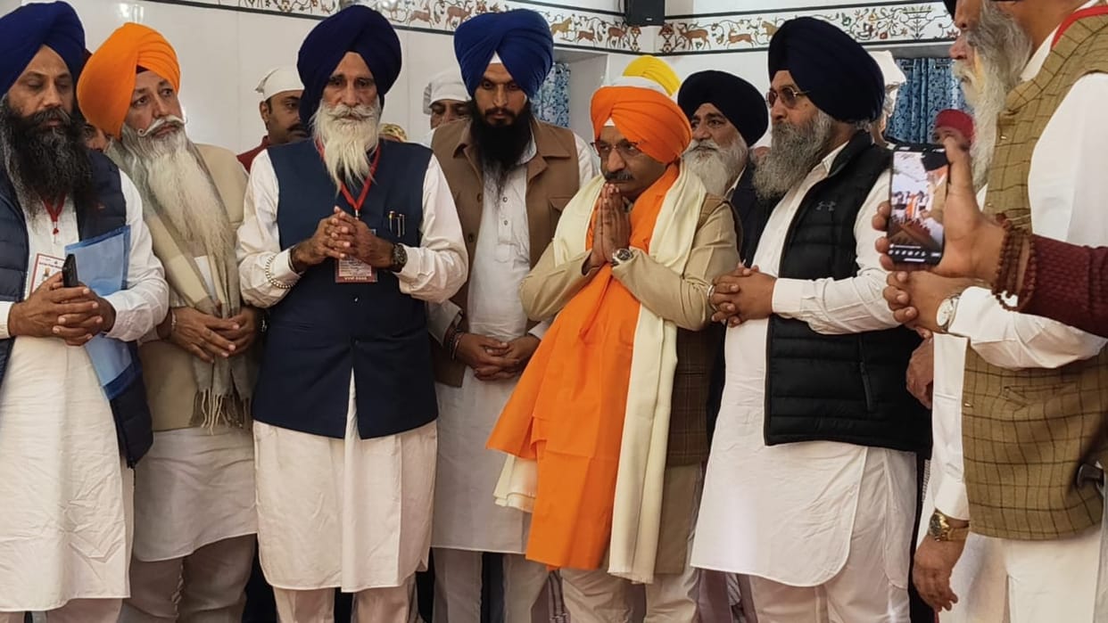 Cheers for Guru Tegh Bahadur echo on Martyrdom Day
