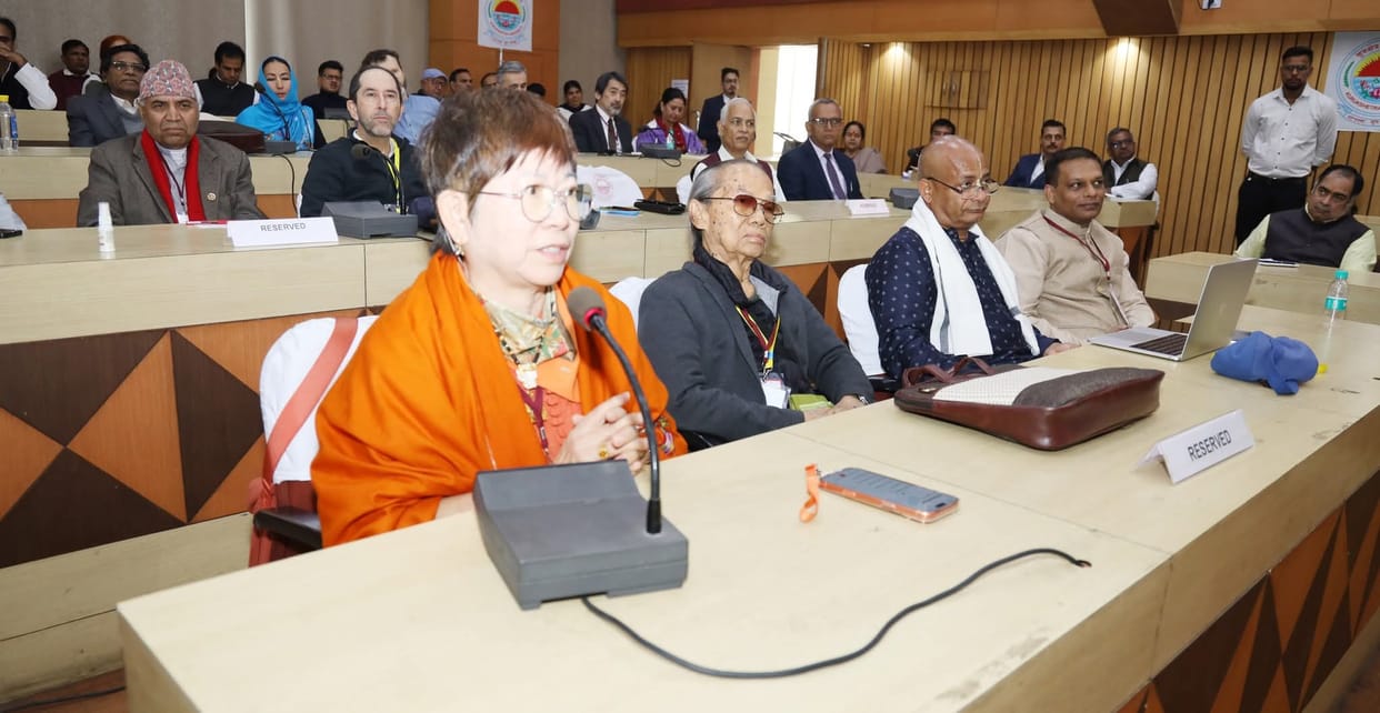 Spiritual, moral and global vision emerged at the Gita conference