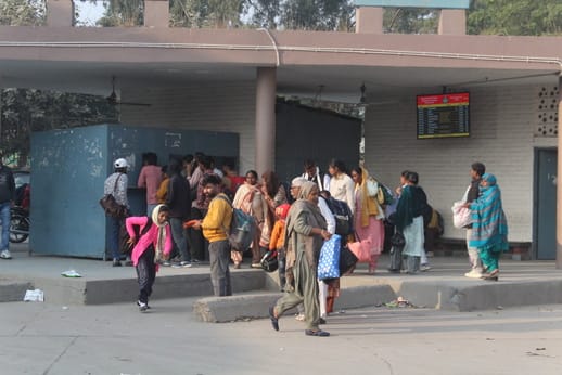 Poor arrangements, helpless passengers...paid double the fare and travelled standing.