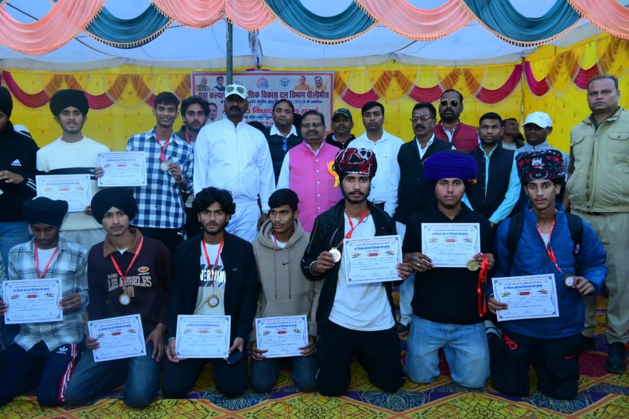 Youth activity in district.