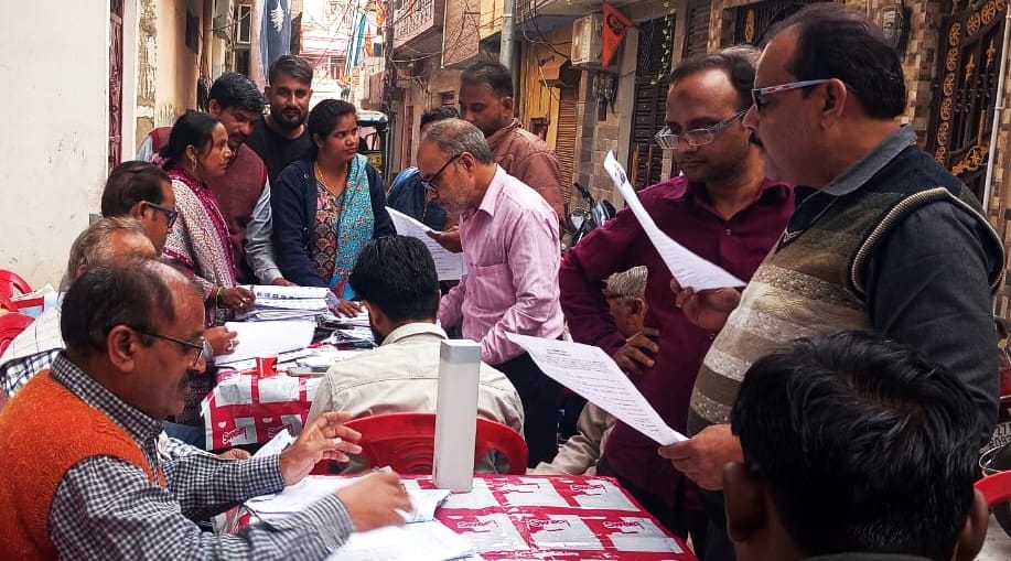 People are not taking interest in submitting forms...BLO's problems increase
