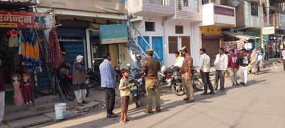 Illegal encroachments removed from tracks in Menhdawal