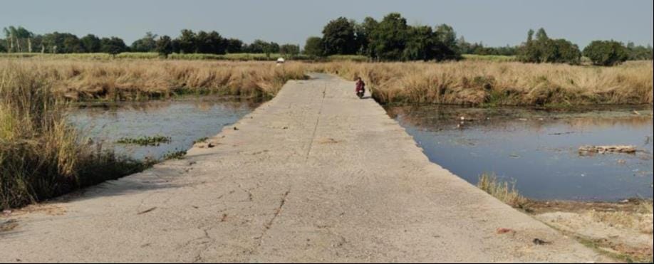 A bridge will be built on Ujjainikala road at a cost of Rs 5.50 crore