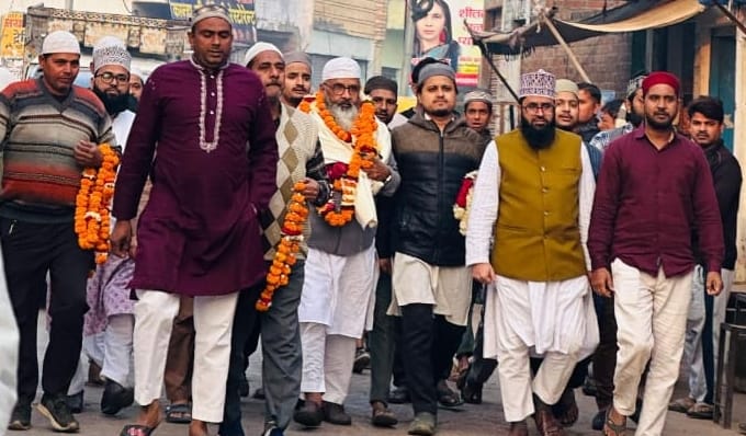 Syed Najeeb Haider Noori honoured with Hafiz-e-Millat Award