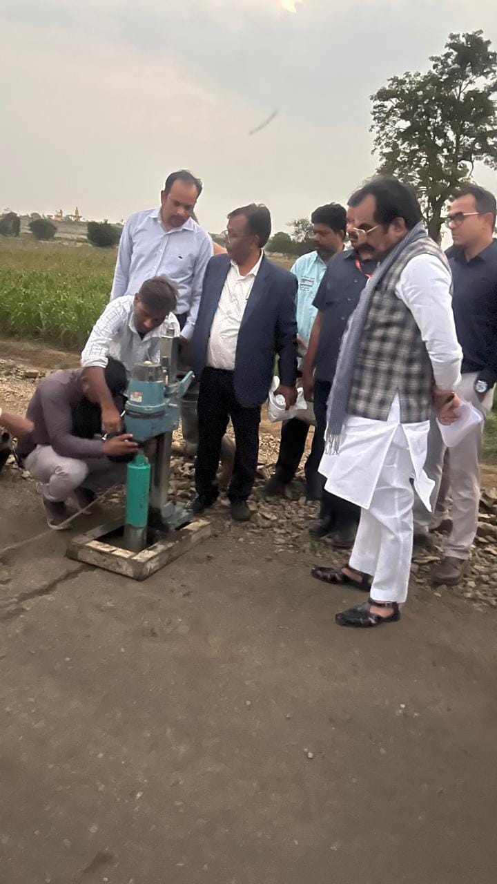 PWD Minister conducts surprise inspection of bypass construction, superintendent engineer suspended