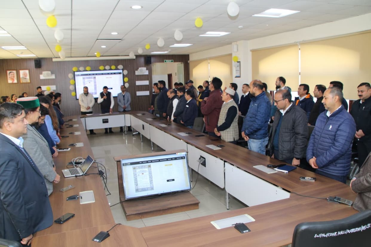 Programme at Nathpa-Jhakri Hydro Power Station