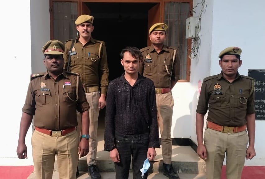 A young man raped a girl who had come to attend a wedding
