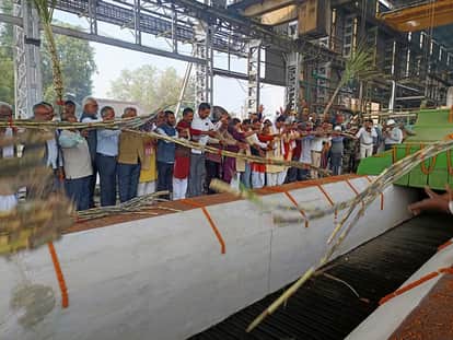 Crushing started at Sevarhi sugar mill