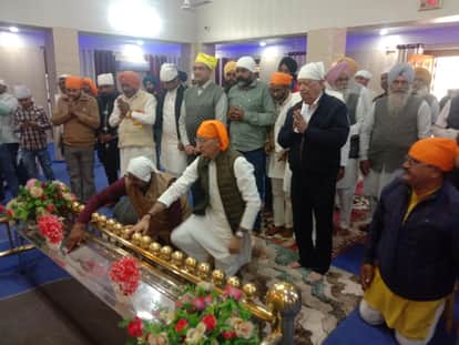 Political news in district.