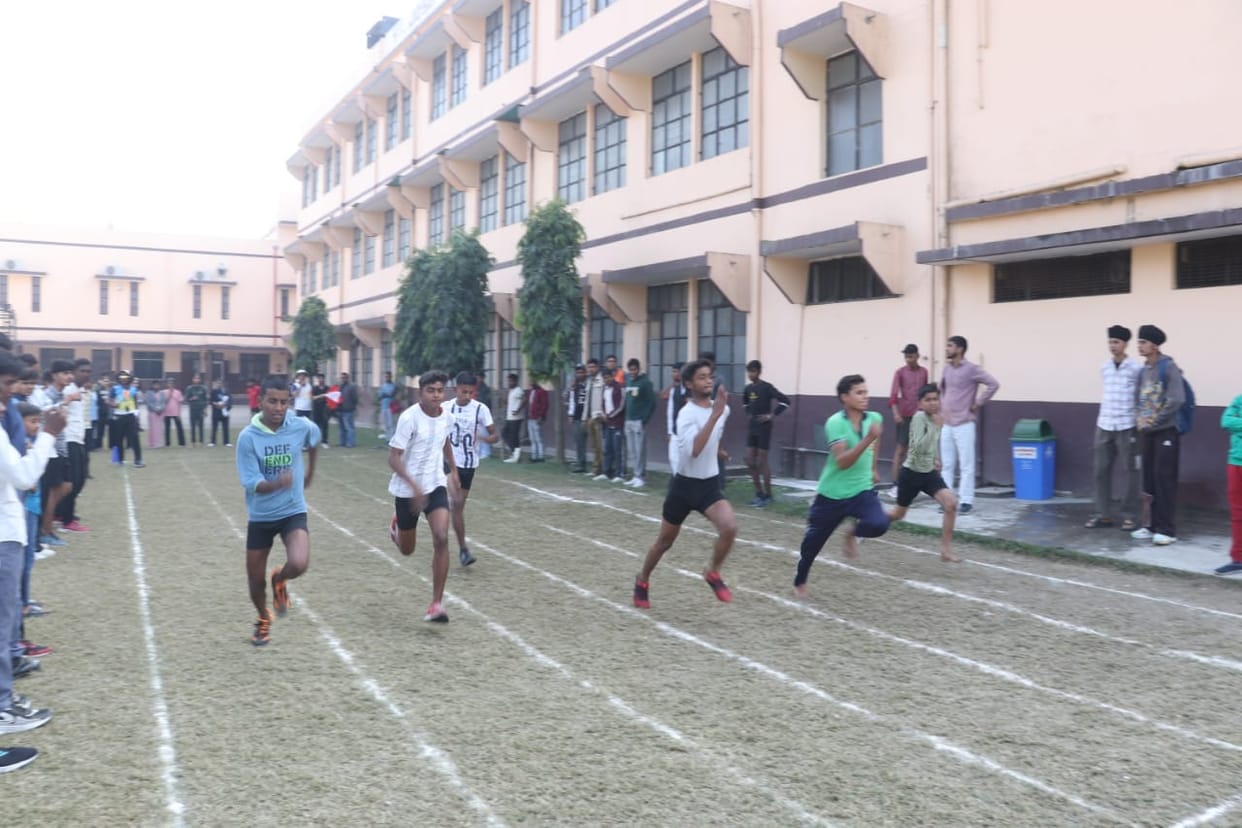 Youth activity in district.