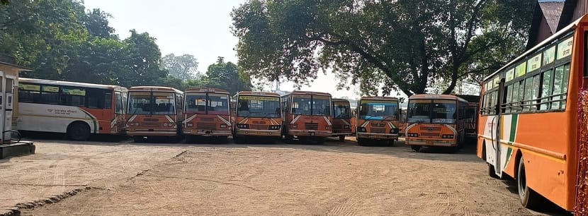 Buses halted due to lack of drivers, passengers upset