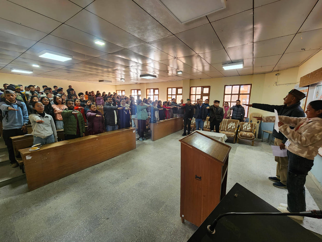 Legal Literacy Awareness Programme at Reckong Peo College