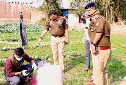 A young woman was murdered with a sharp weapon; the police named her brother as the culprit.