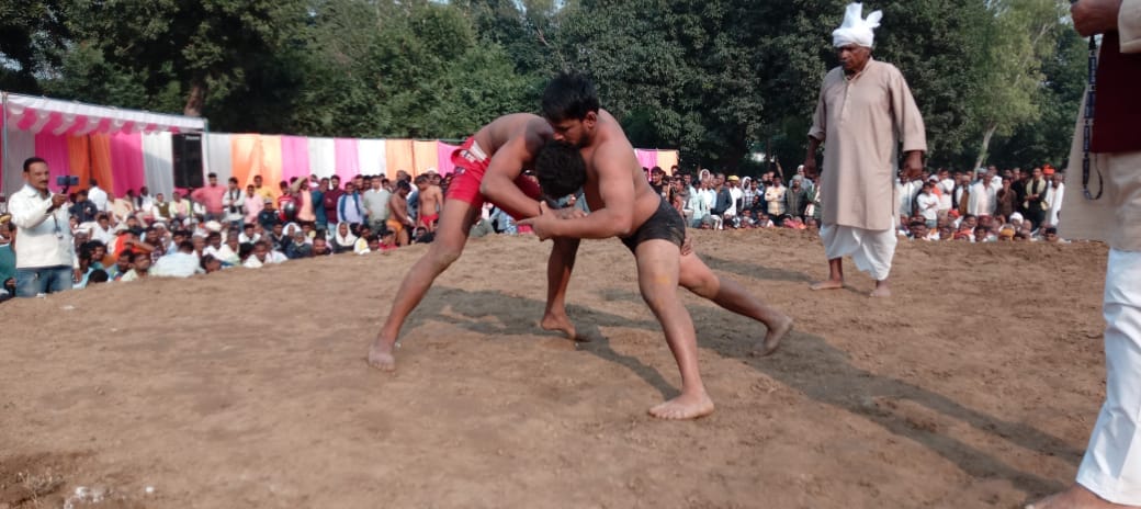 Vishal from Ghazipur defeated Nitin from Delhi.